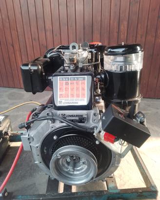 Lombardini 3LD 450 con avviamento elettrico 