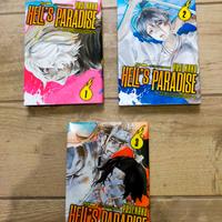 Manga Hell's Paradise 