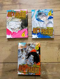 Manga Hell's Paradise 