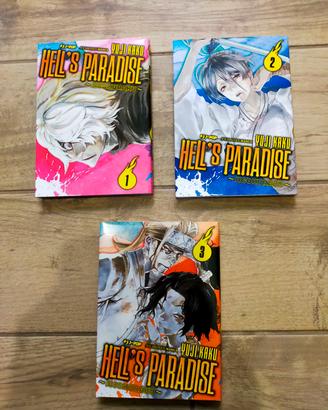 Manga Hell's Paradise 