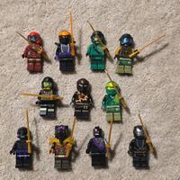 Lotto Minifigure LEGO NINJAGO Samurai & Ninja –