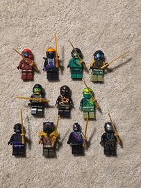 Lotto Minifigure LEGO NINJAGO Samurai & Ninja –