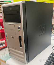 Computer HP - Pentium 4 2,8 GHz - 1 GB di Ram
