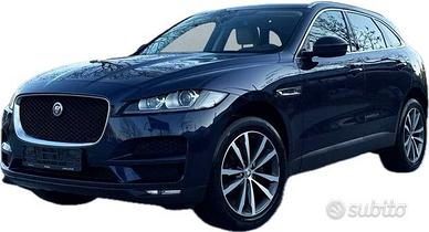 Musata + airbag Jaguar F-Pace