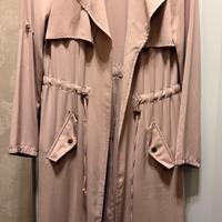 Giacca, trench effetto seta