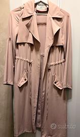 Giacca, trench effetto seta