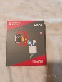 Orologio Smartwatch earphones 