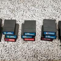 lotto n. 12 giochi Intellivision, originali, cartr