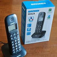 CORDLESS DIGITAL DECT GAP - BRONDI GAIA - SINGOLO