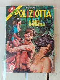 Fumetto erotico super poliziotta numero 1 vintage 