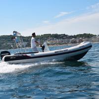 GOMMONE BRUBE BAT 580 + mercury 40 pro