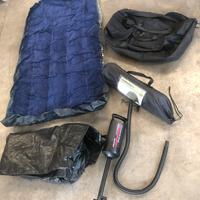 Kit campeggio per pescatori