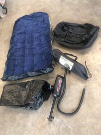 Kit campeggio per pescatori