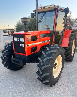 TRATTORE SAME EXPLORER 2 TURBO 90 CV. 4 X 4
