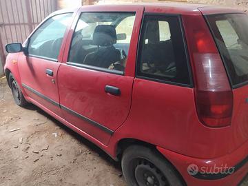 Fiat Punto prima serie 5 porte - auto semplice, ec