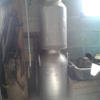 Vecchi Bidoni latte acciaio o alluminio