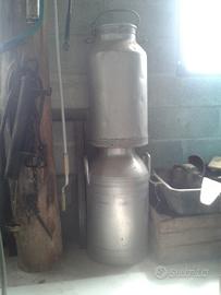 Vecchi Bidoni latte acciaio o alluminio