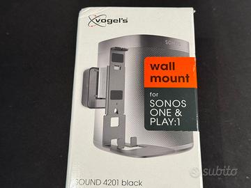 Supporto a parete per sonos ONE e Play1