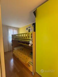 Cameretta  Moretti compact ragazzi