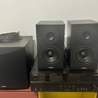 Sistema audio Yamaha