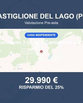 Immobile in asta di 44 m² a Castiglione del Lago