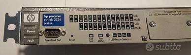 24 Port HP ProCurve Networking Switch 2324 J4818A.