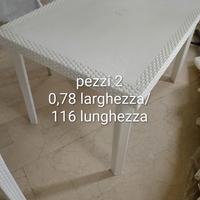 tavoli sedie da esterno 
