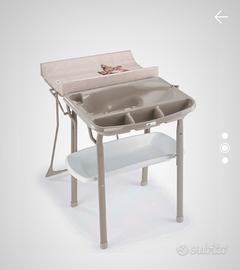 Fasciatoio con vaschetta