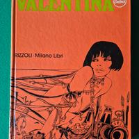 Libro di Guido Crepax su Valentina - Rizzoli 1988