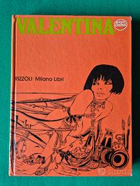 Libro di Guido Crepax su Valentina - Rizzoli 1988