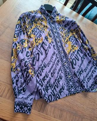 Camicia Versace Jeans Couture rara taglia L prezzo