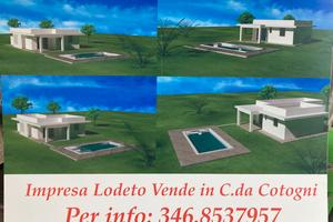Villa in c.da cotogni
