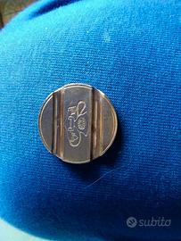Gettone telefonico raro