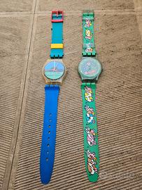 swatch maxi da collezione 