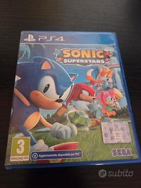 Sonic superstar per PS4 e PS5