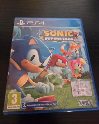 Sonic superstar per PS4 e PS5