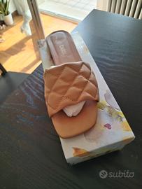 ciabatte e sandalo donna , in coppia,n 38