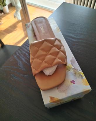 ciabatte e sandalo donna , in coppia,n 38