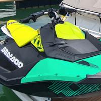 Sea doo spark trixx 2021