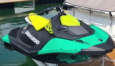 Sea doo spark trixx 2021