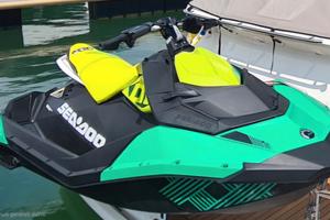 Sea doo spark trixx 2021