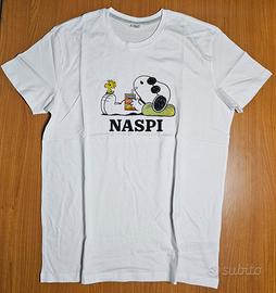 Maglietta Uomo Snoopy Taglie da S a XL