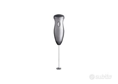 Frullino montalatte Frusta in acciaio a Batteria