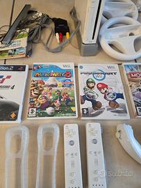 Nintendo Wii + giochi e accessori 