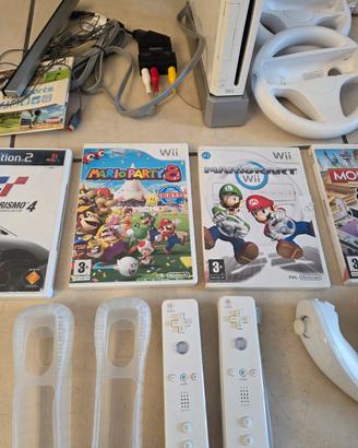 Nintendo Wii + giochi e accessori 