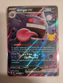 Gengar ex 30 anniversario 090/128
