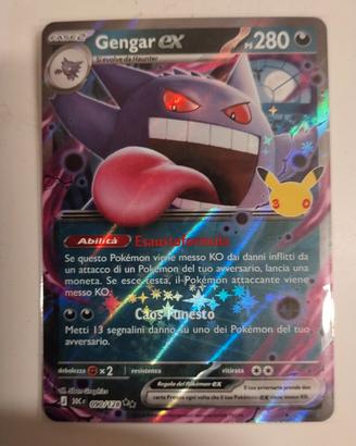 Gengar ex 30 anniversario 090/128
