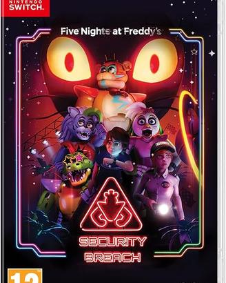 Five Nights At Freddy's: Security Breach - EN/FR/E