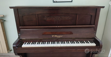 PIANOFORTE A MURO TEDESCO