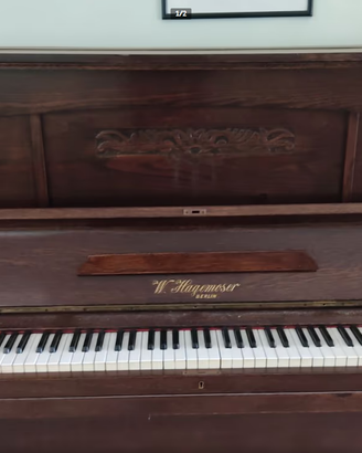 PIANOFORTE A MURO TEDESCO